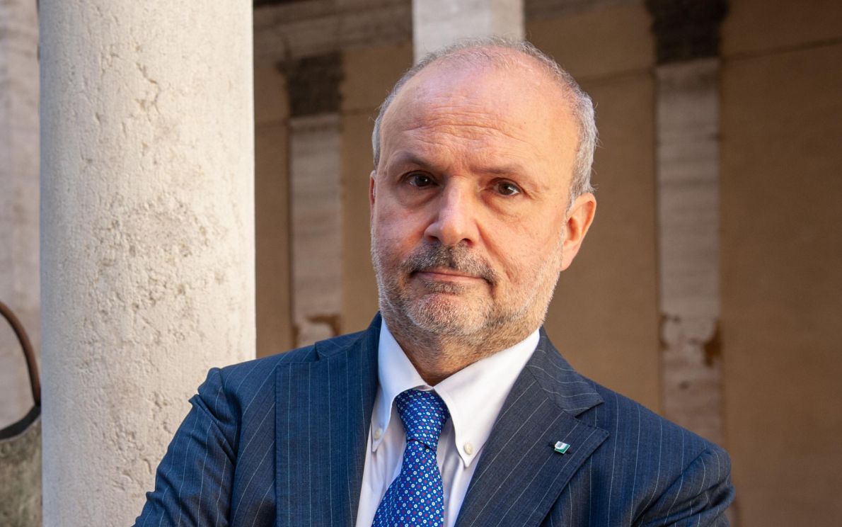 Orazio Schillaci, ministro della Salute