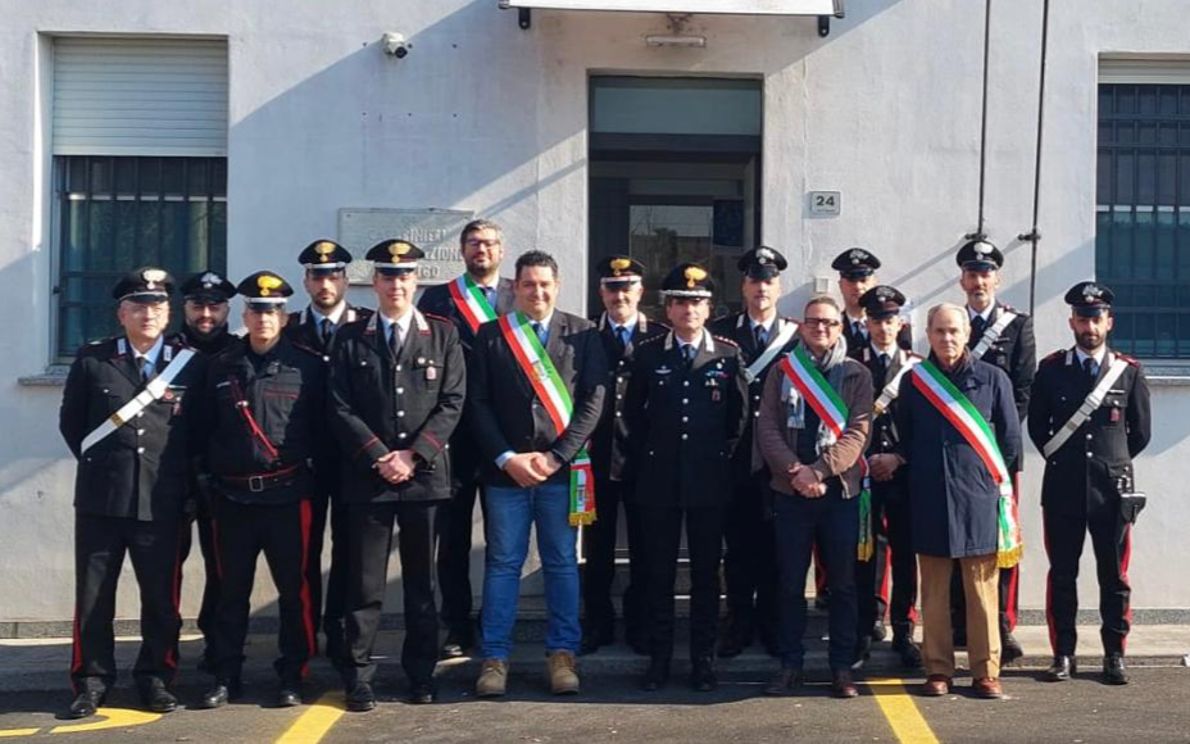 Comandante Cucuglielli incontra sindaci