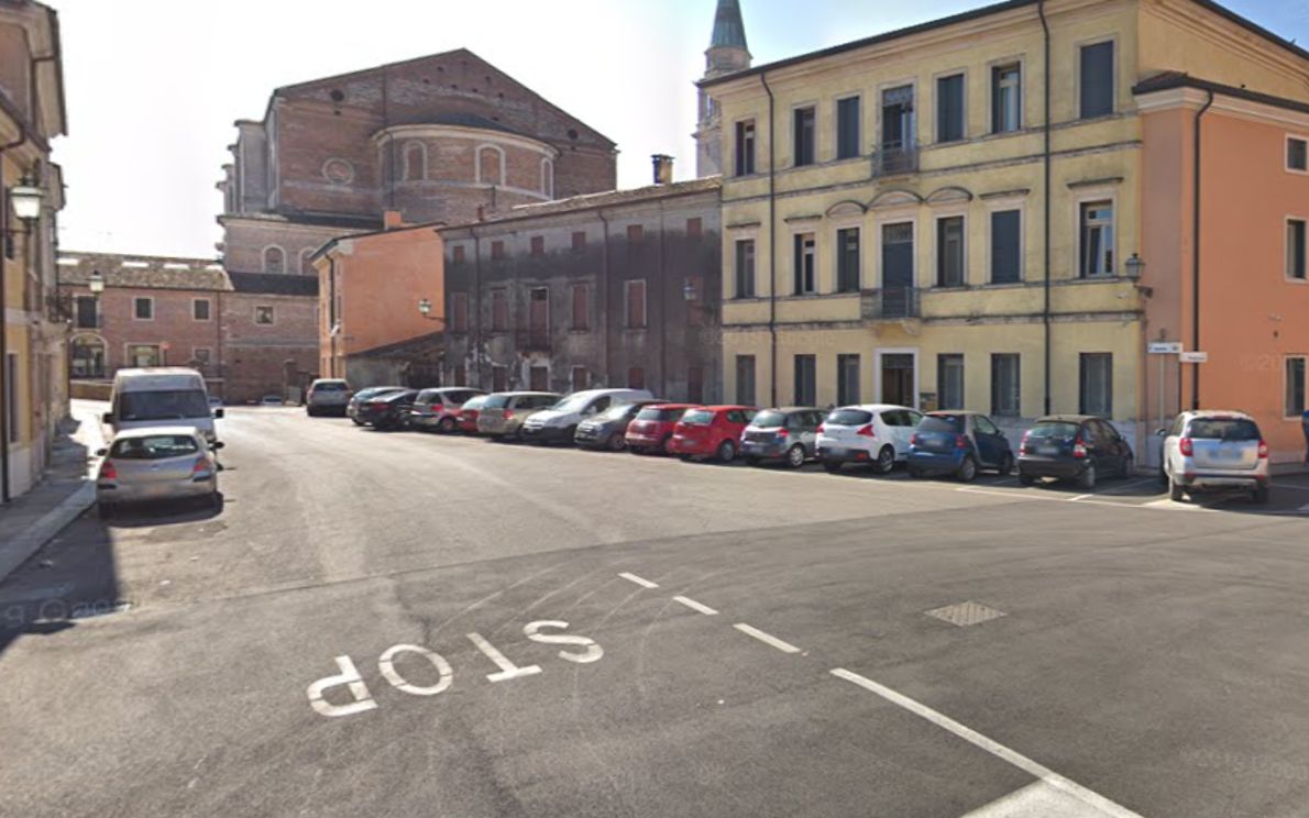 Via Predicale a Cologna Veneta