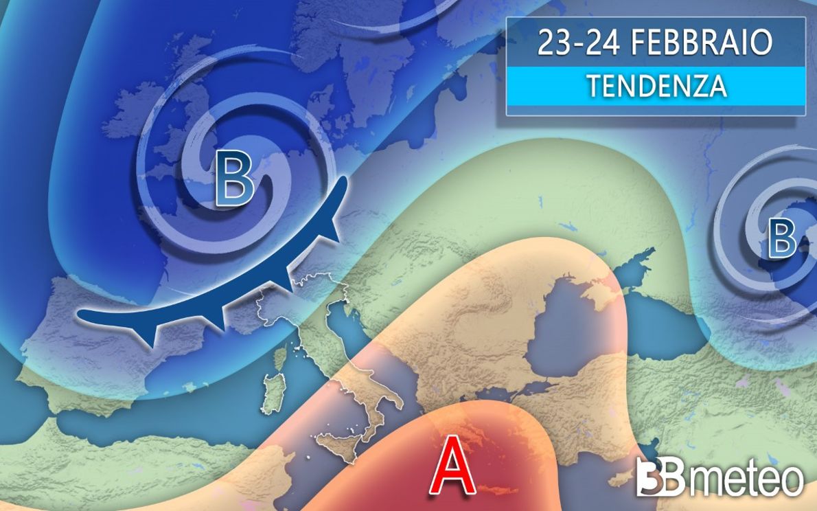 Meteo, Cambia Tutto La Prossima Settimana: Stop Anticiclone Con Ritorno ...