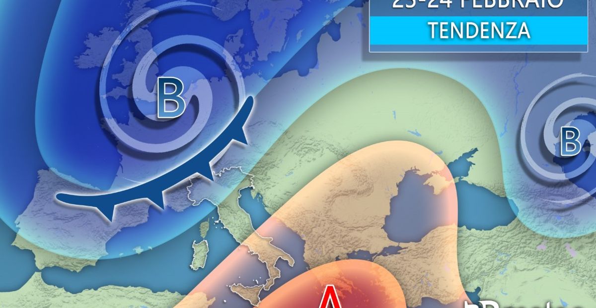 Meteo, Cambia Tutto La Prossima Settimana: Stop Anticiclone Con Ritorno ...