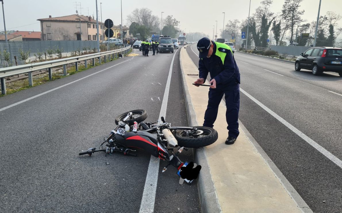 Incidente mortale in via Fincato