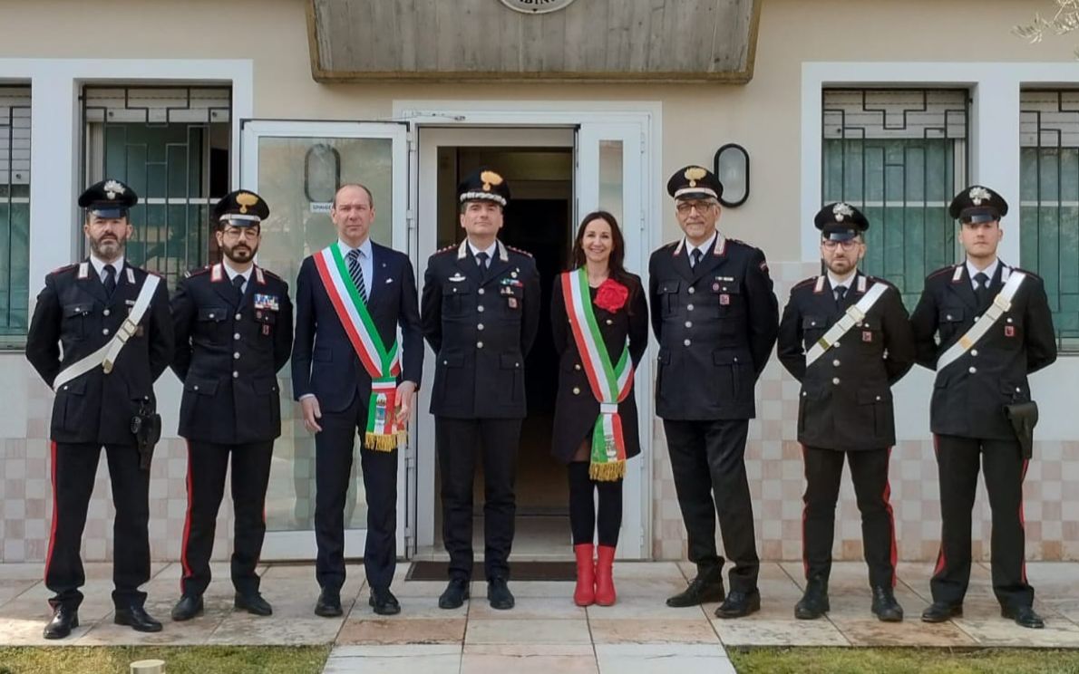 Cucuglielli con sindaci Fior e Argenti