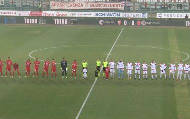Padova-Triestina (screen ElevenSports)