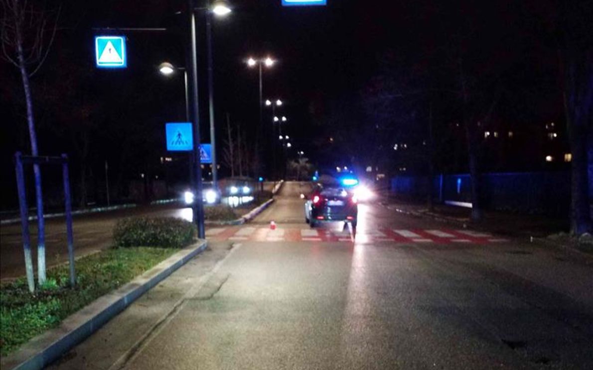 San Zeno, donna di 30 anni investita da un'auto guidata da un 83enne è