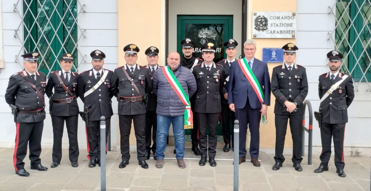 Il Comandante Provinciale dei Carabinieri ha incontrato i sindaci di ...