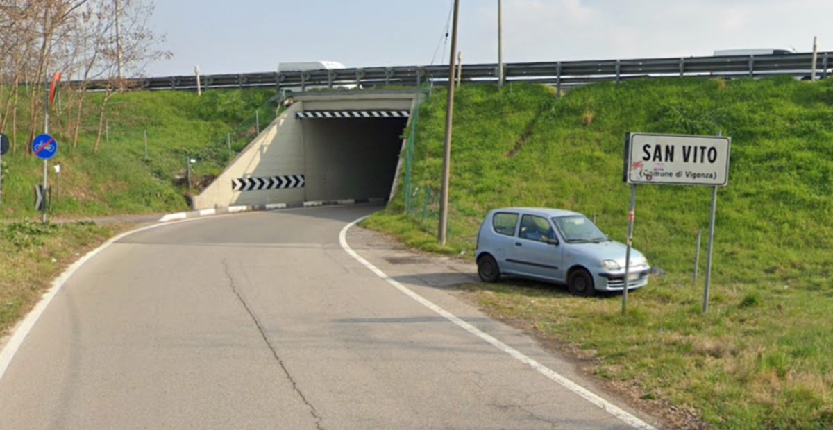 Vigonza, Slitta La Riapertura Del Sottopasso Di San Vito A Causa Del ...