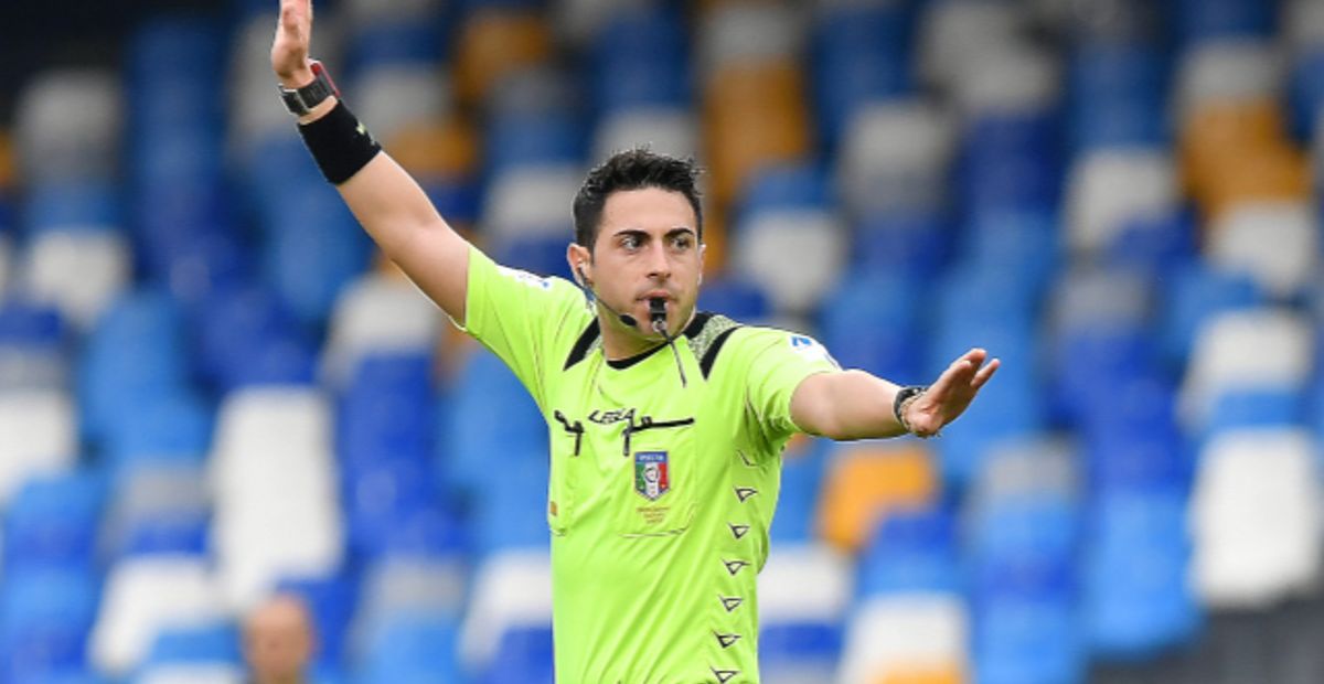 Luca Massimi, arbitro