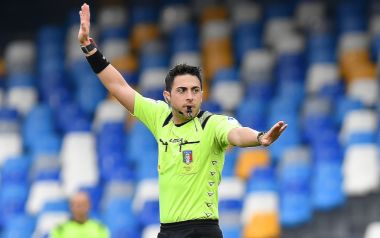 Luca Massimi, arbitro