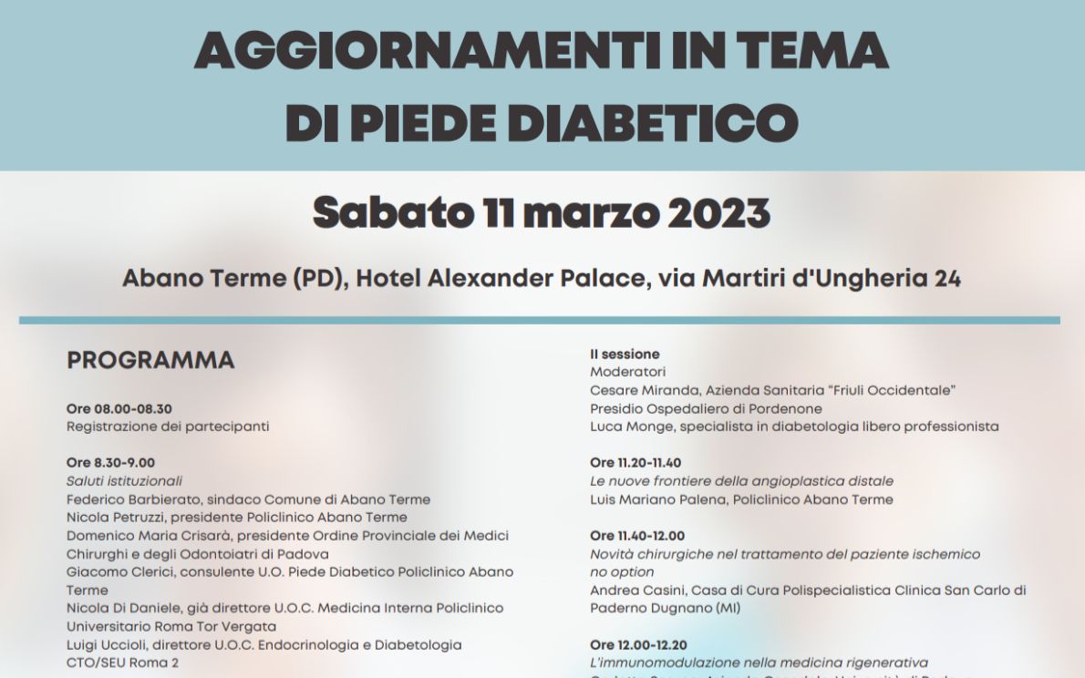 convegno ad Abano