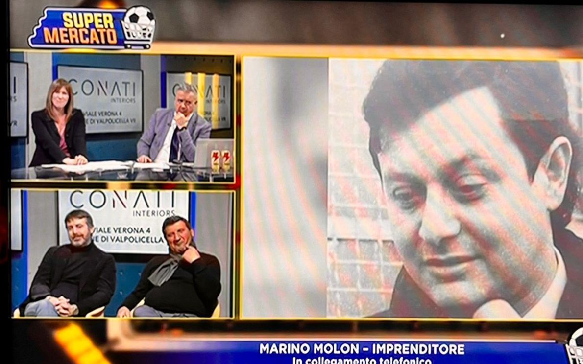 Marino Molon a Supermercato