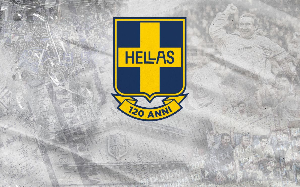 Auguri Hellas Verona Ecco Il Logo E Le Iniziative Per I 120 Anni Del Club Scaligero Telenuovo 