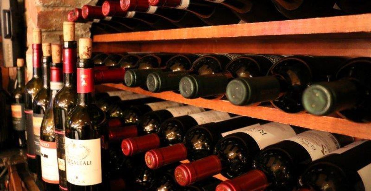Export di vino