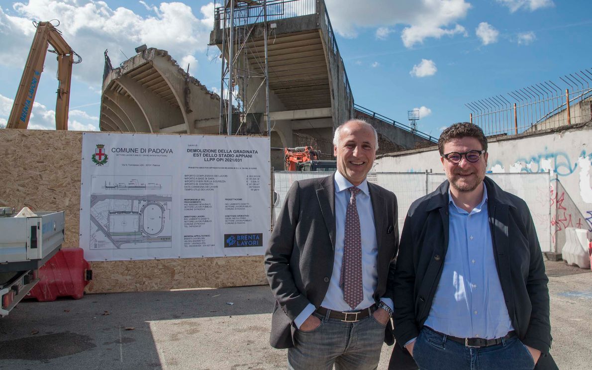 Demolizione Appiani, Micalizzi e Bonavina