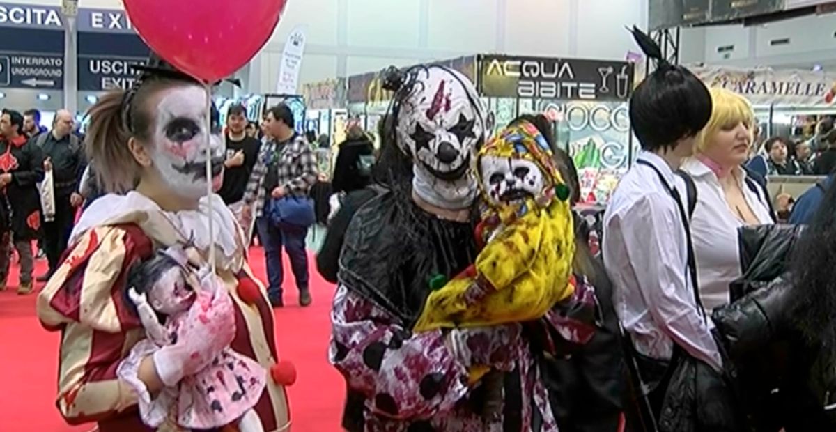 Be Comics in Fiera