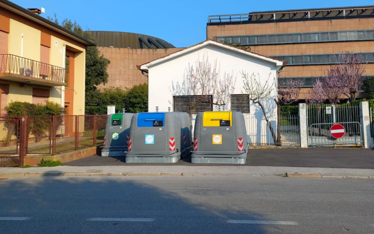 Isola Ecologica di Etra a Campodarsego