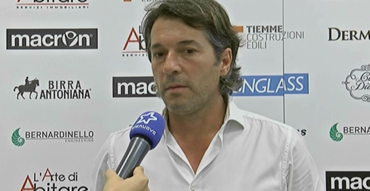 Giorgio Zamuner ai tempi di Padova