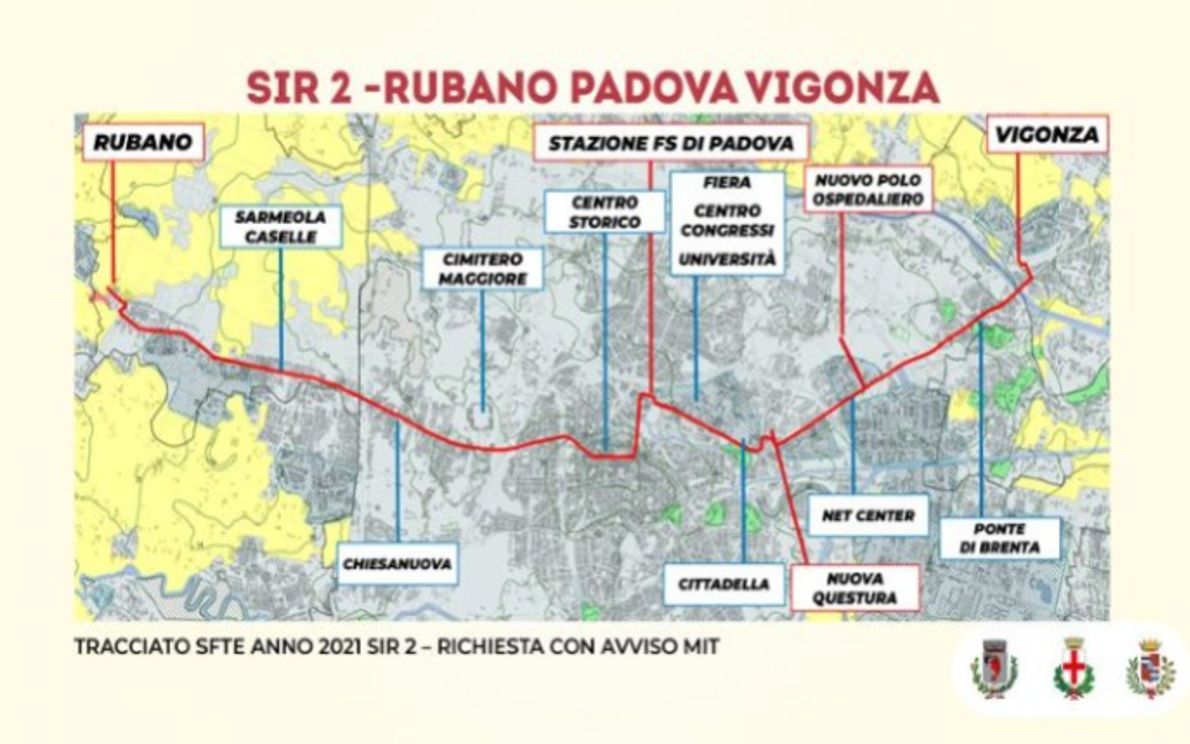 Sir 2 tra Rubano-Vigonza