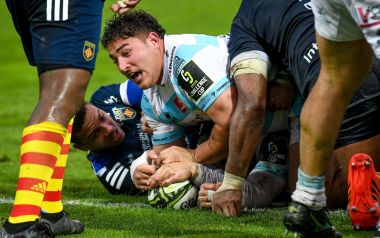 Ivan Nemer in azione – foto Benetton Rugby