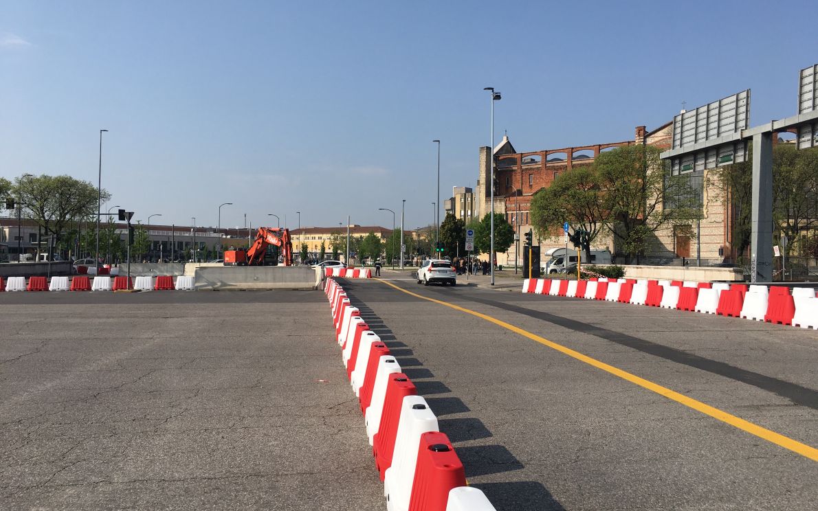 Sottopassi chiusi