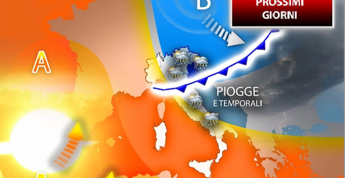 Meteo: Fino A Domani Temporali E Grandine, Poi L'anticiclone Con Il Bel ...