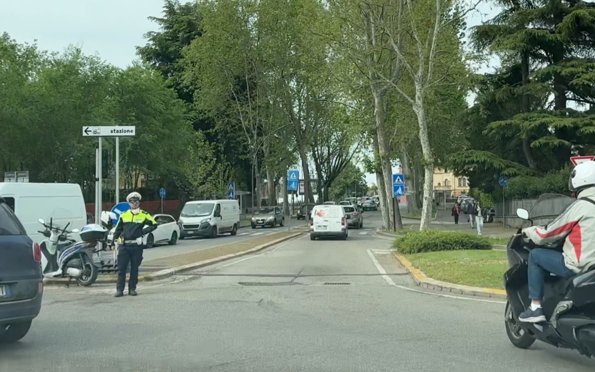 Traffico Porta Palio