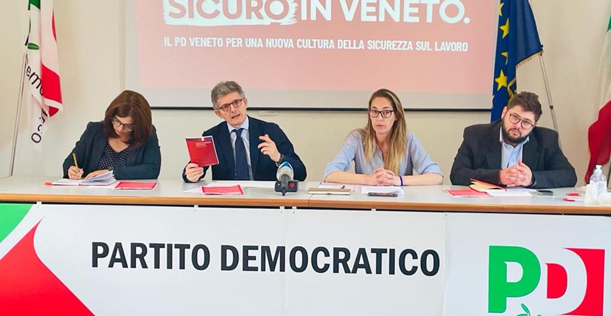 Il Decalogo Del Pd Veneto Per La Sicurezza Sul Lavoro: Incremento ...