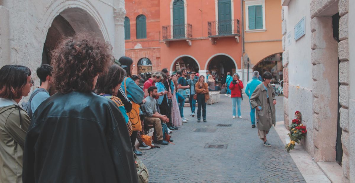 Commemorazione Tommasoli (foto Udu Verona)