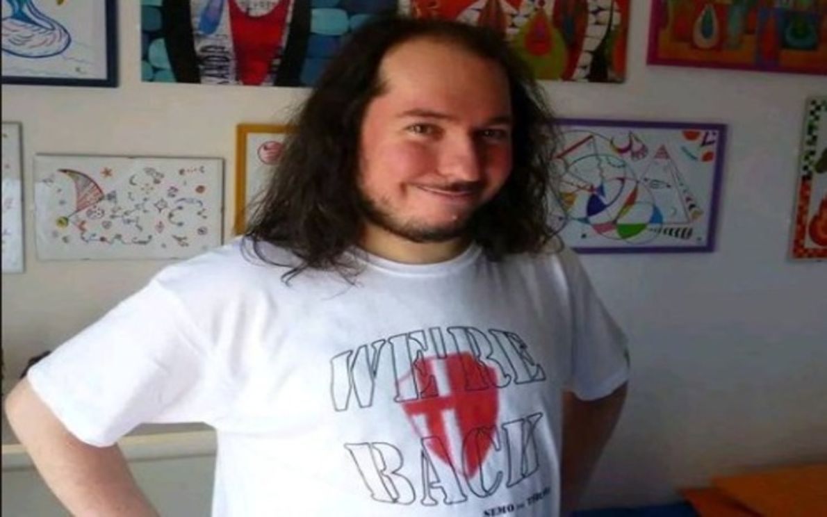 Christian Neri è mancato a 45 anni (foto FB)