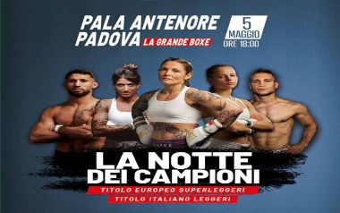 Boxe La notte dei Campioni