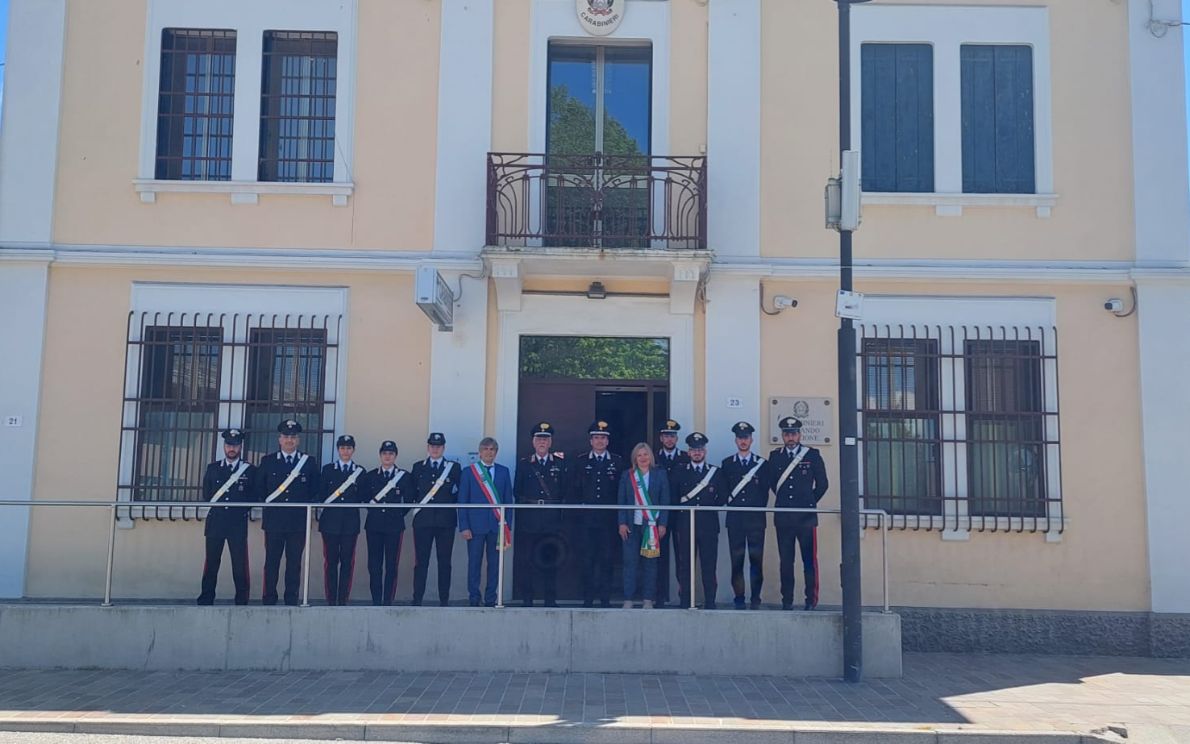 Carabinieri di Legnaro