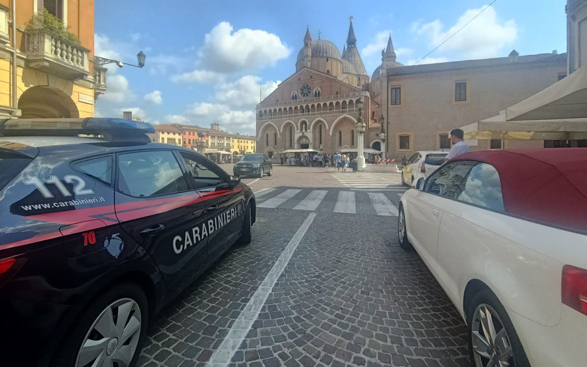 Carabinieri, controlli in zona Santo