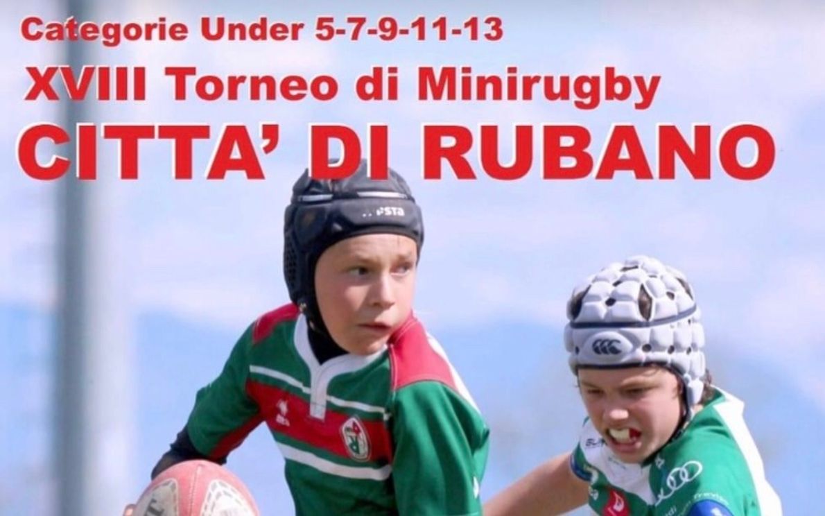 Torneo di mini rugby a Rubano