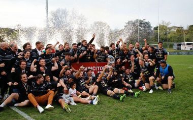 Il Petrarca nel giorno della conquista della Coppa Italia