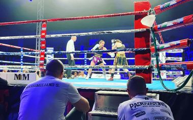 Bortot vs Pili, un frame del match