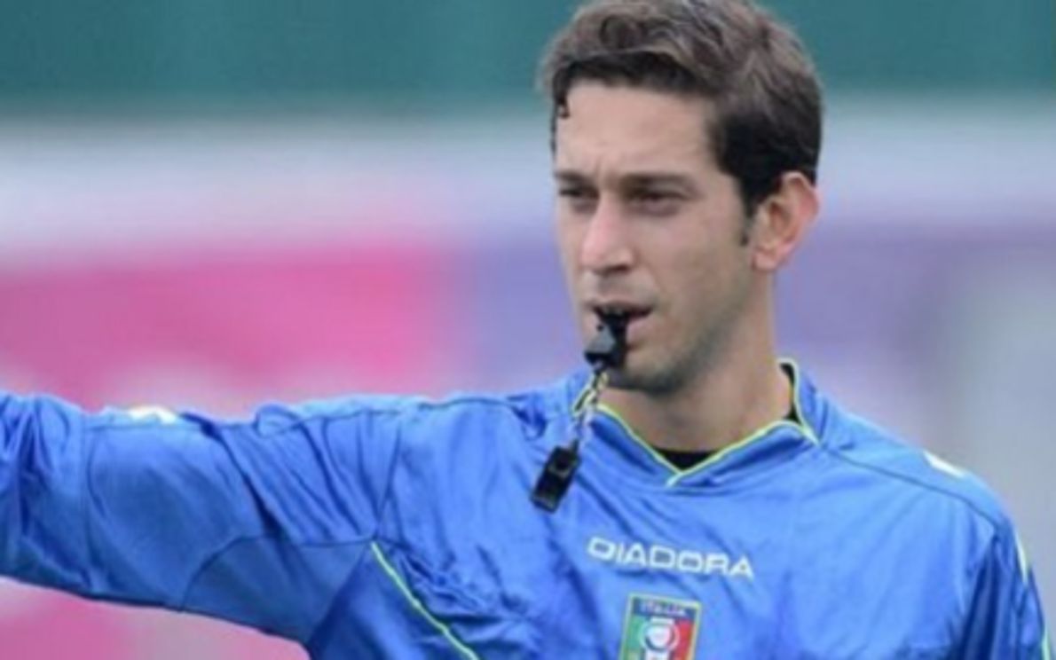 L&#8217;arbitro Alberto Ruben Arena (foto AIA)