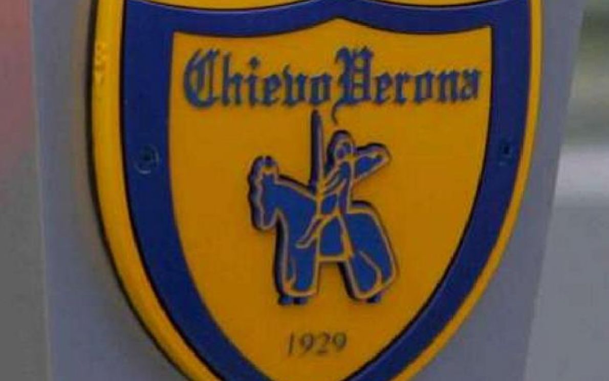Lo stemma del Chievo