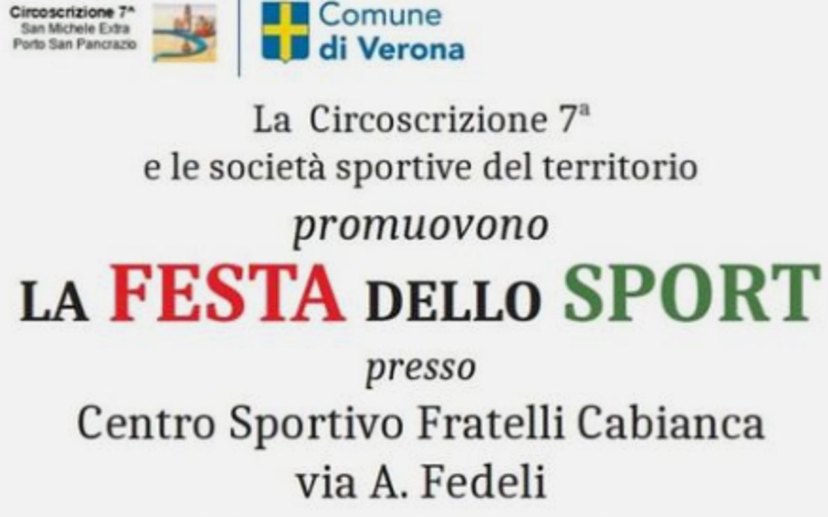 Festa dello Sport