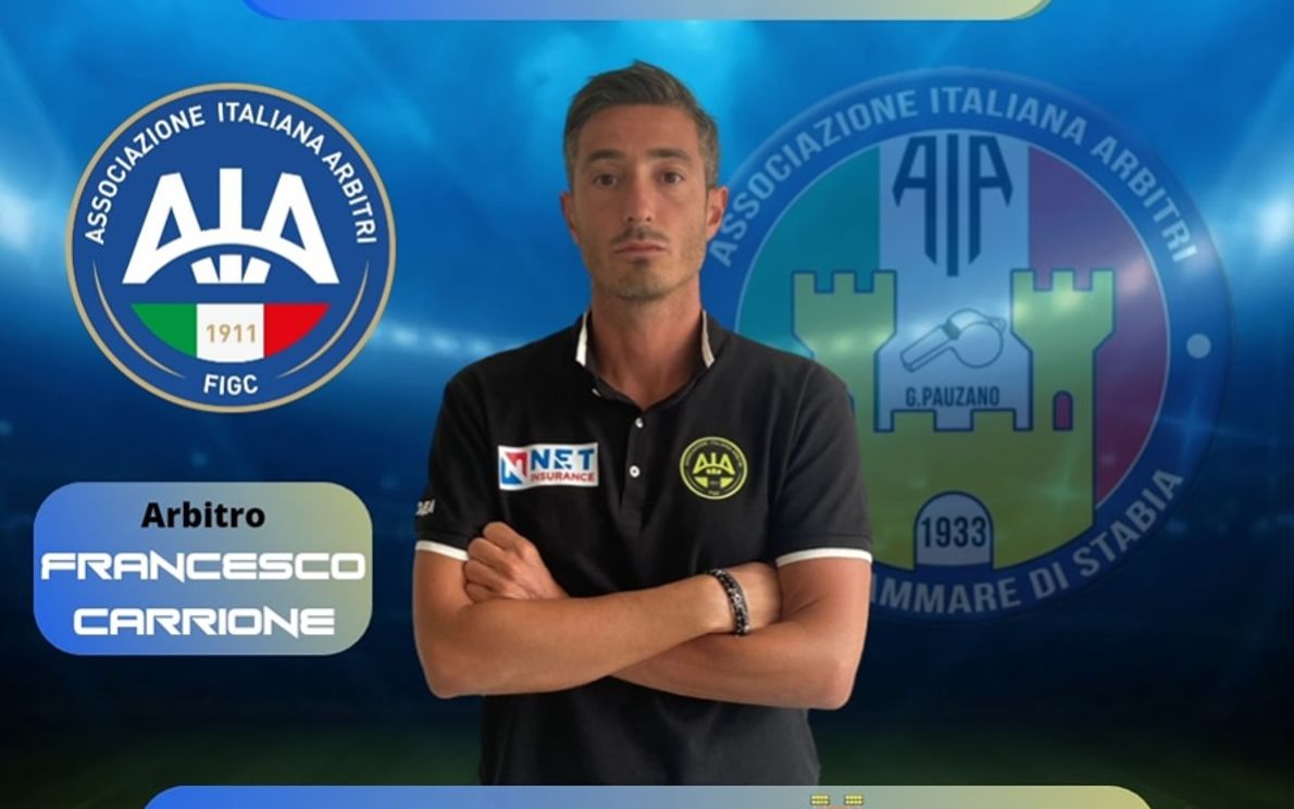 Francesco Carrione (foto AIA)