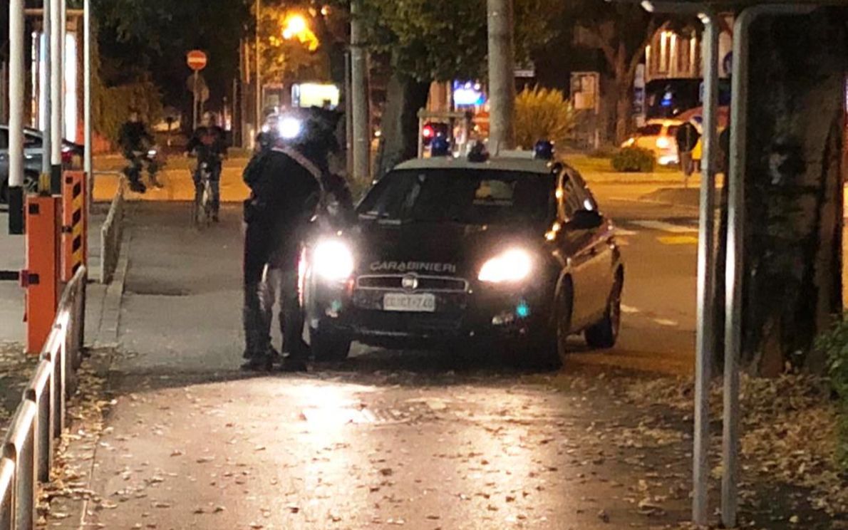 Controlli dei Carabinieri