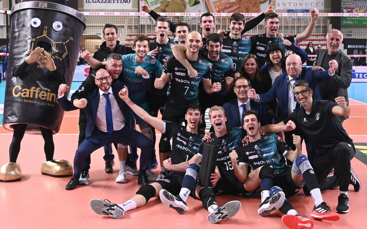 Pallavolo Padova i numeri della stagione 2022/2023 TgBiancoscudato
