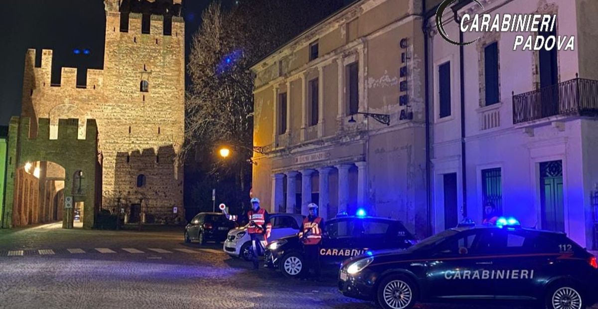 Movida Nella Bassa Padovana: 12 Denunce, Tre Patenti Ritirate E ...