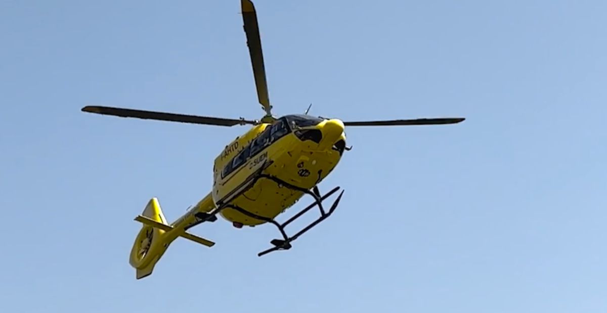 Elicottero 118