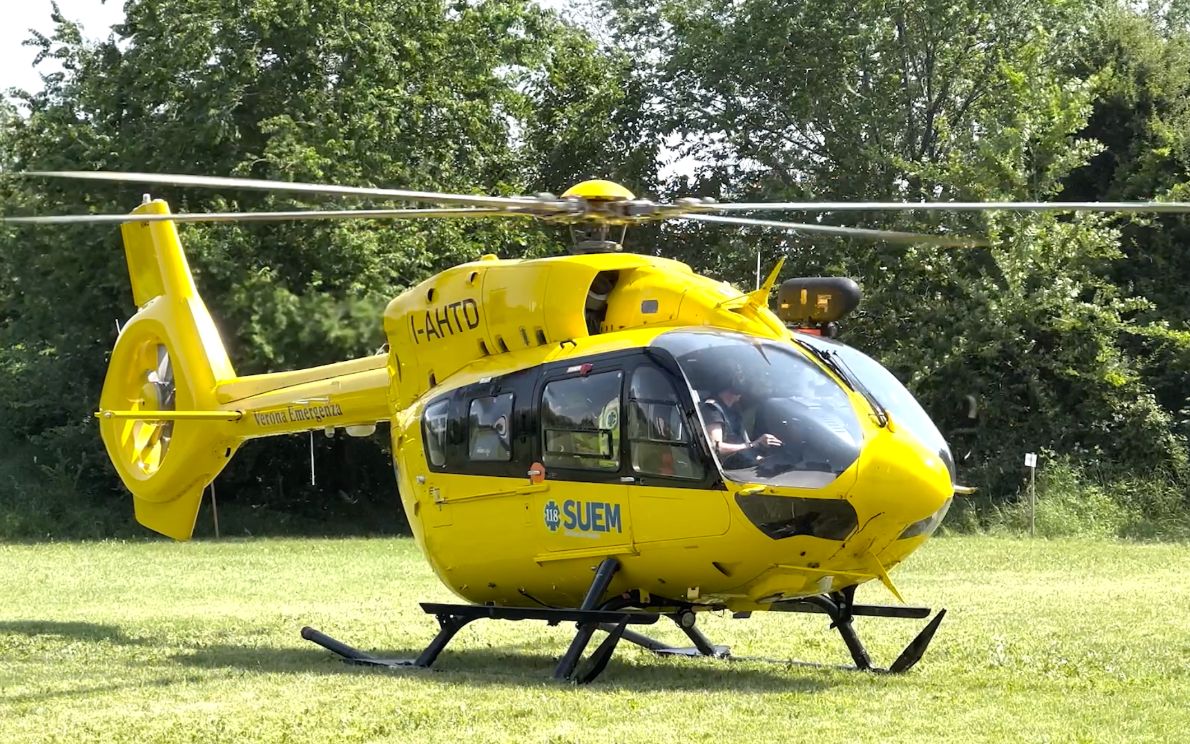 Elicottero 118