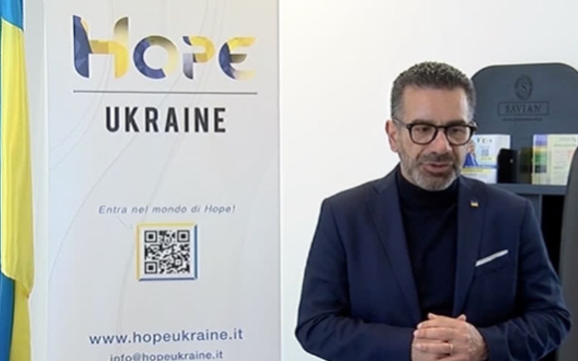Marco Toson, Hope Ukraine