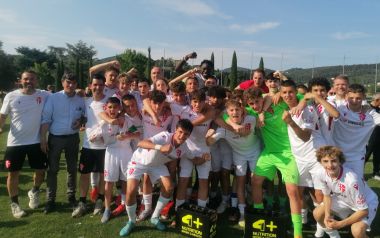 Under 14 Campione d’Italia