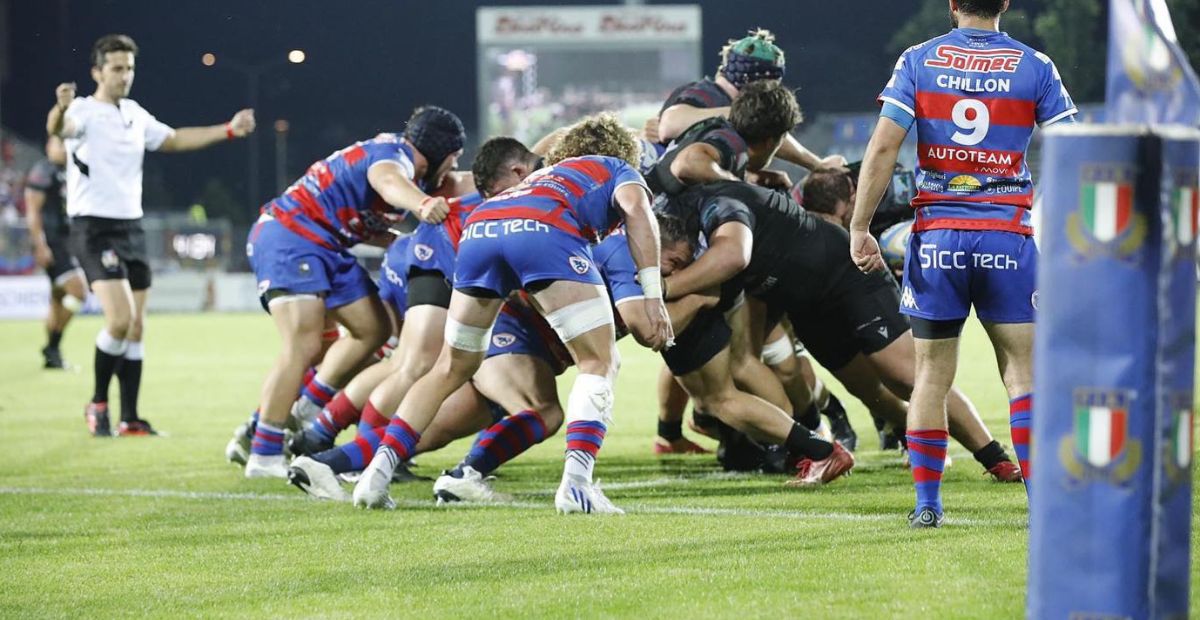 Finale Petrarca-Rovigo (foto FB Petrarca)
