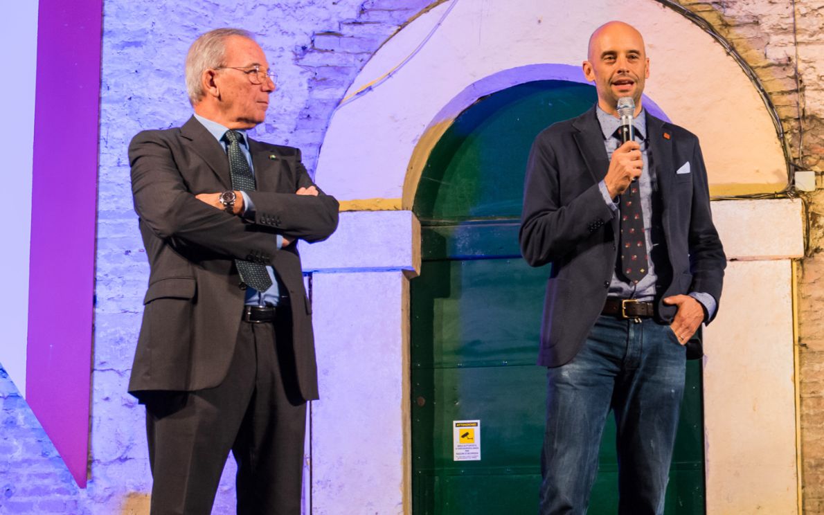Pedrollo con Matteo Muraro