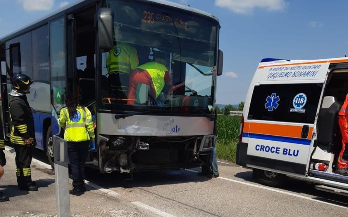 Incidente mortale a Cologna Veneta