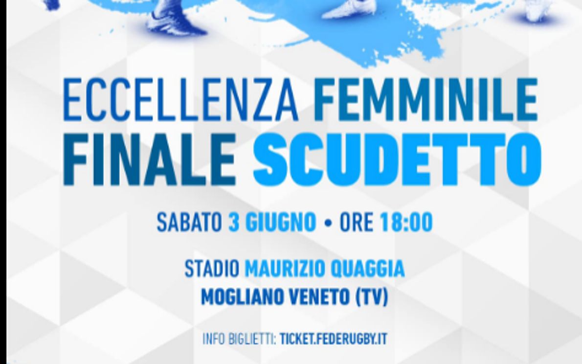 Finale scudetto Rugby femminile